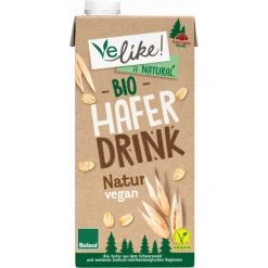 Velike! Bioland Haferdrink Natur Vegan 1L