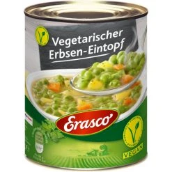 Erasco Vegetarischer Erbsen-Eintopf 800G