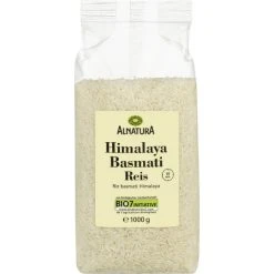 Alnatura Bio Himalaya Basmati Reis 1KG