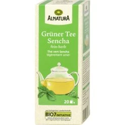 Alnatura Bio Grüner Tee Sencha 20ST 30G