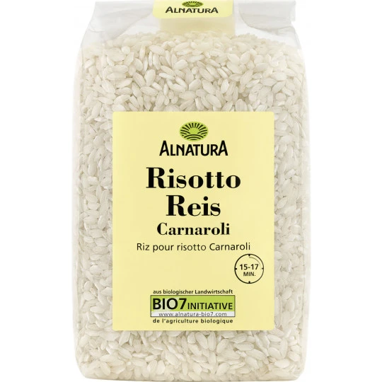 Alnatura Bio Risottoreis Carnaroli 500G 1 Alnatura Bio Risottoreis Carnaroli 500G