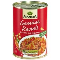 Alnatura Bio Gemüse Ravioli 400G