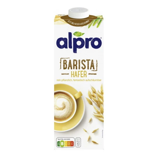 Alpro Barista Haferdrink 1L 1 Alpro Barista Haferdrink 1L
