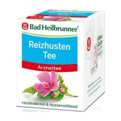 Bad Heilbrunner Reizhusten Tee 8ST 14,4G
