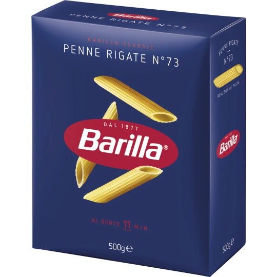 Barilla Nudeln Penne Rigate 500G 1 Barilla Nudeln Penne Rigate 500G