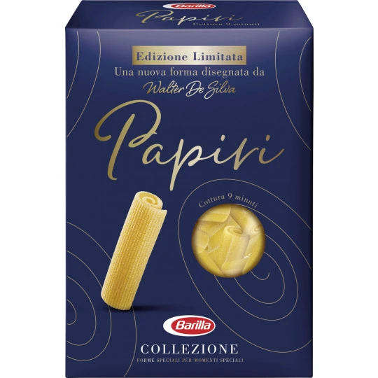 Barilla Papiri 450G 1 Barilla Papiri 450G