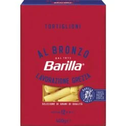 Barilla Tortiglioni Al Bronzo 400G