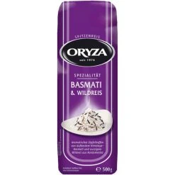 Oryza Basmati & Wildreis Lose 500G
