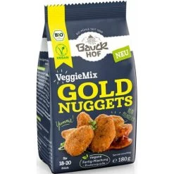 Bauckhof Bio Veggie Mix Goldnuggets 180G