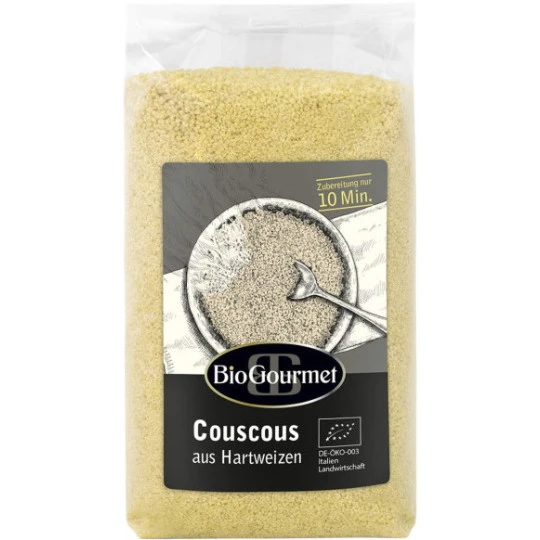 Bio Gourmet Couscous 500G 1 Bio Gourmet Couscous 500G