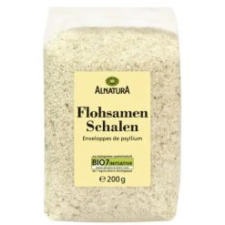Alnatura Bio Flohsamen Schalen 200 G