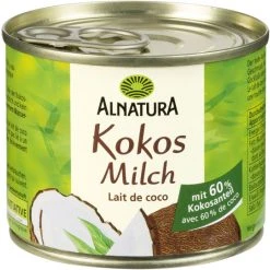 Alnatura Bio Kokosmilch 200ML
