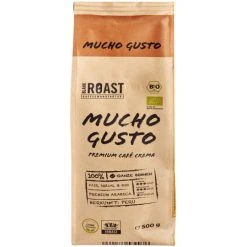 Bio Blank Roast Mucho Gusto Crema Bohnen 500G