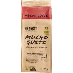 Bio Blank Roast Mucho Gusto Espresso Bohnen 500G