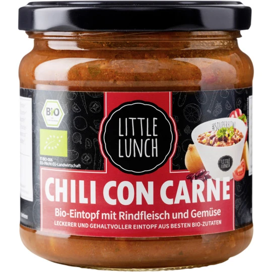 Little Lunch Bio Chili Con Carne 350G 1 Little Lunch Bio Chili Con Carne 350G