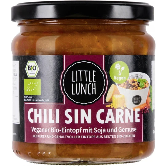 Little Lunch Bio Chili Sin Carne 350ML 1 Little Lunch Bio Chili Sin Carne 350ML
