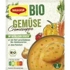 Maggi Bio Gemüse Cremesuppe Ergibt 500ML