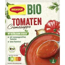 Maggi Bio Tomaten Cremesuppe Ergibt 500ML