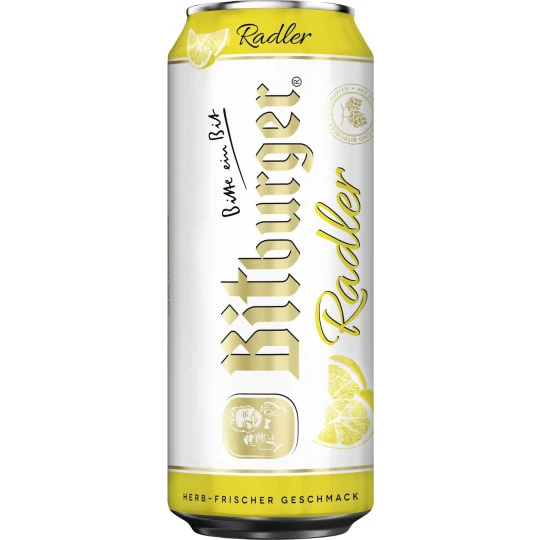 Bitburger Radler 0,5L 1 Bitburger Radler 0,5L
