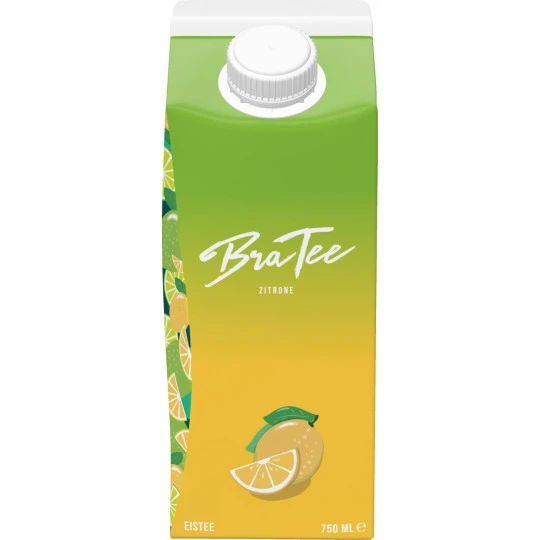 BraTee Zitrone 0,75L 1 BraTee Zitrone 0,75L