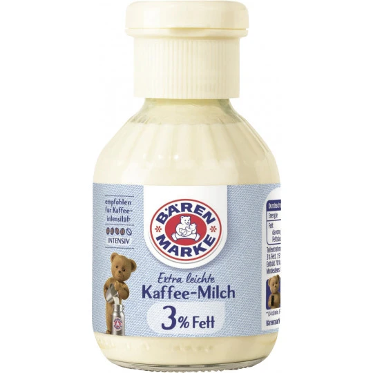 Bärenmarke Extra Leichte Kaffee-Milch 3% Fett 170G 1 Bärenmarke Extra Leichte Kaffee-Milch 3% Fett 170G