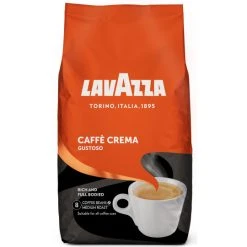 LAVAZZA Caffe Crema Gustoso Bohnen 1KG