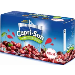 Capri-Sun Kirsch 10x 0,2L