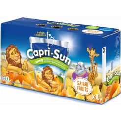 Capri-Sun Safari Fruits 10x 0,2L