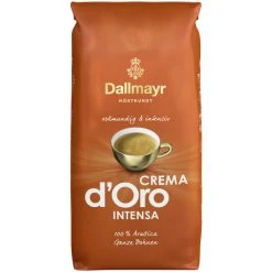 Dallmayr Crema D´Oro Intensa Kaffee Ganze Bohnen 1 Kg