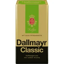 Dallmayr Kaffee Classic Gemahlen 500G