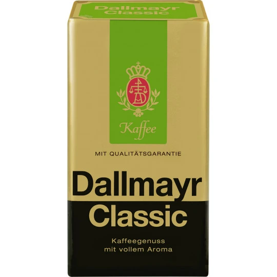 Dallmayr Kaffee Classic Gemahlen 500G 1 Dallmayr Kaffee Classic Gemahlen 500G