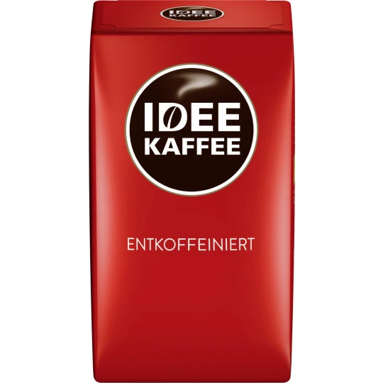Darboven Idee Kaffee Entkoffeiniert Gemahlen 500G 1 Darboven Idee Kaffee Entkoffeiniert Gemahlen 500G