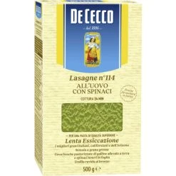 De Cecco Lasagna Timballo Uovo Spinaci 500G