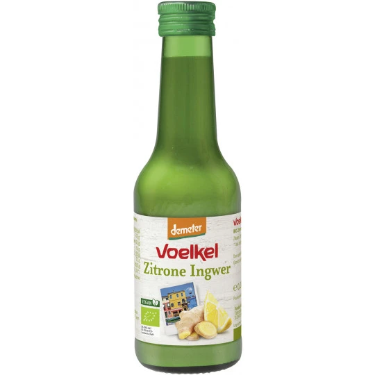 Voelkel Demeter Zitrone Ingwer 200ML 1 Voelkel Demeter Zitrone Ingwer 200ML