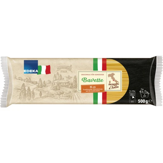 EDEKA Italia Bavette 500G 1 EDEKA Italia Bavette 500G