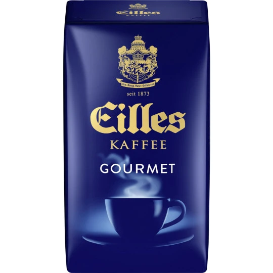 Eilles Gourmet Café Edel-Aromatisch Gemahlen 500G 1 Eilles Gourmet Café Edel-Aromatisch Gemahlen 500G