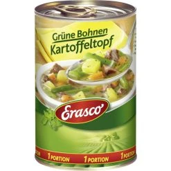 Erasco 1 Portion Grüne Bohnen Kartoffeltopf 400G
