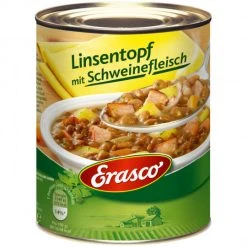Erasco Linsentopf Mit Schweinefleisch 800G