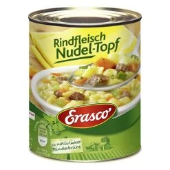 Erasco Rindfleisch Nudel-Topf 800G