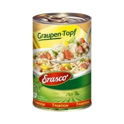 Erasco 1 Portion Graupen-Topf 400G
