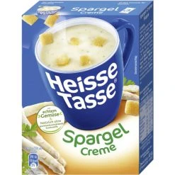 Heisse Tasse Spargel Creme Suppe 41,4G