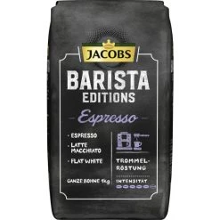Jacobs Barista Editions Espresso Bohne 1KG