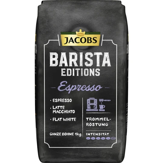 Jacobs Barista Editions Espresso Bohne 1KG 1 Jacobs Barista Editions Espresso Bohne 1KG