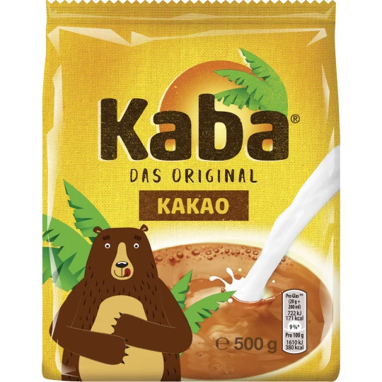 Kaba Schoko Nachfüllbeutel 500G 1 Kaba Schoko Nachfüllbeutel 500G