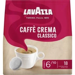LAVAZZA Caffe Crema Classico Kaffeepads 18ST 125G