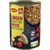 Maggi Ein Teller Linsen Eintopf Mit Speck 400G