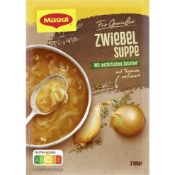 Maggi Für Genießer Zwiebel Suppe Ergibt 750ML