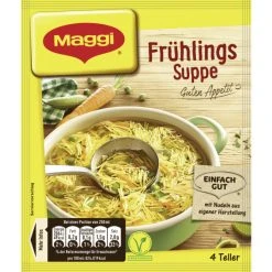 Maggi Guten Appetit! Frühlings Suppe Ergibt 1L