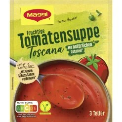 Maggi Guten Appetit Fruchtige Tomatensuppe Toscana Ergibt 750ML