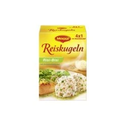 Maggi Reiskugeln Risi-Bisi Mit Gemüsestückchen 4x 31,25G